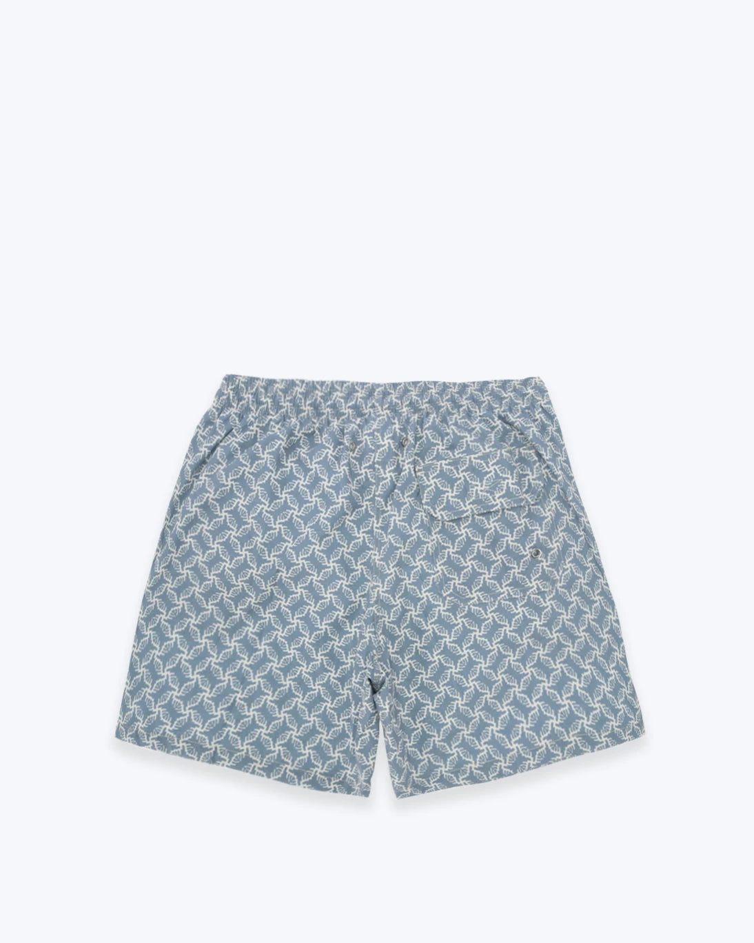 TRAJE DE BAÑO ÉTNICO AZUL GRISÁCEO