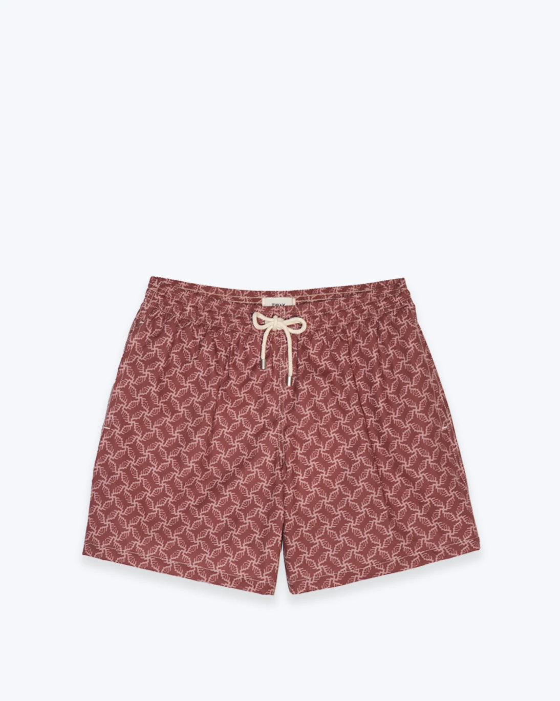 TRAJE DE BAÑO ÉTNICO GRANATE