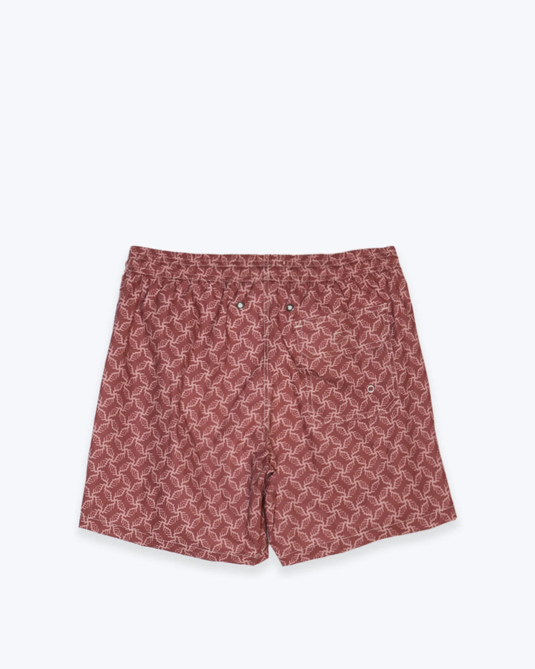TRAJE DE BAÑO ÉTNICO GRANATE