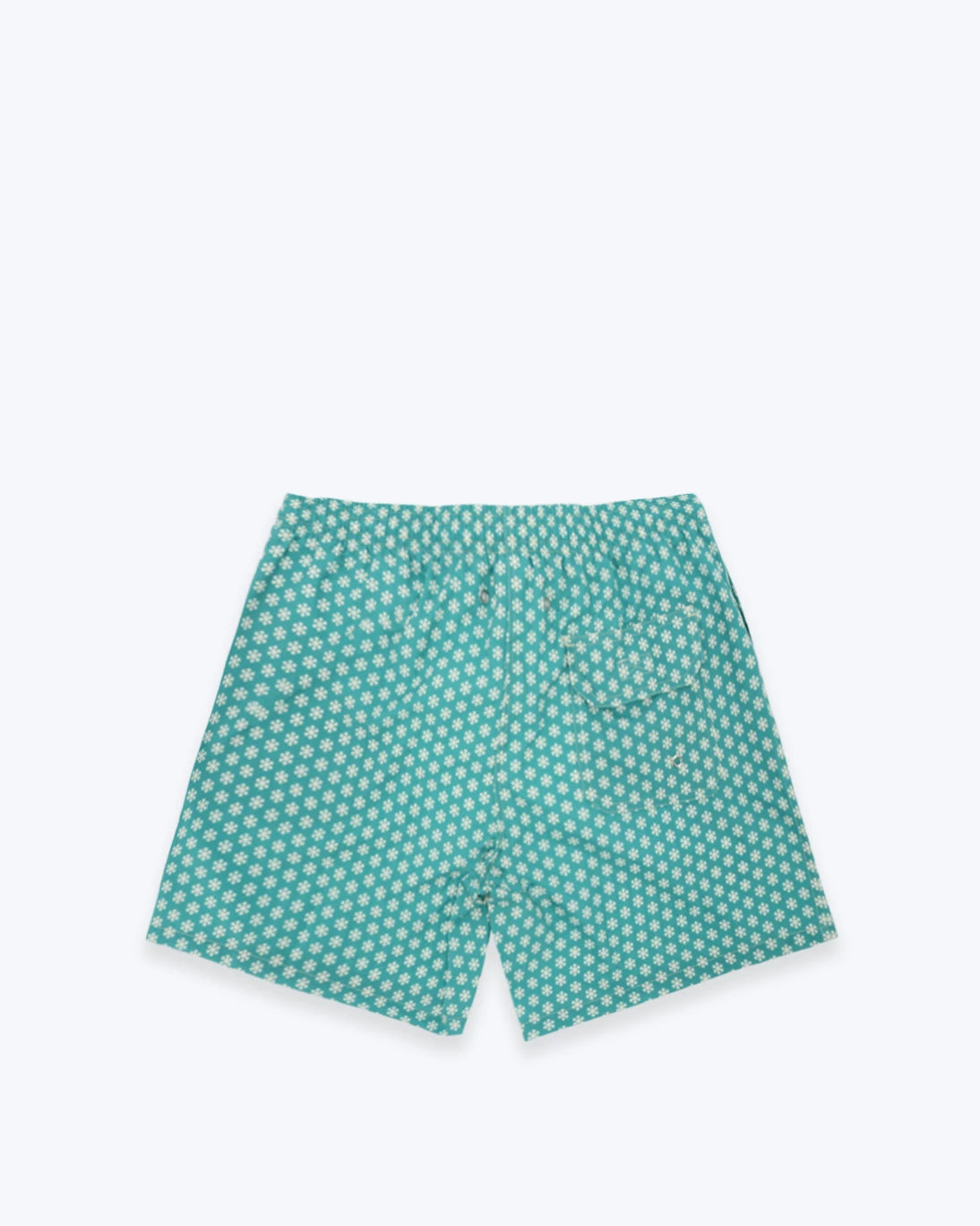 TRAJE DE BAÑO FLOR VERDE