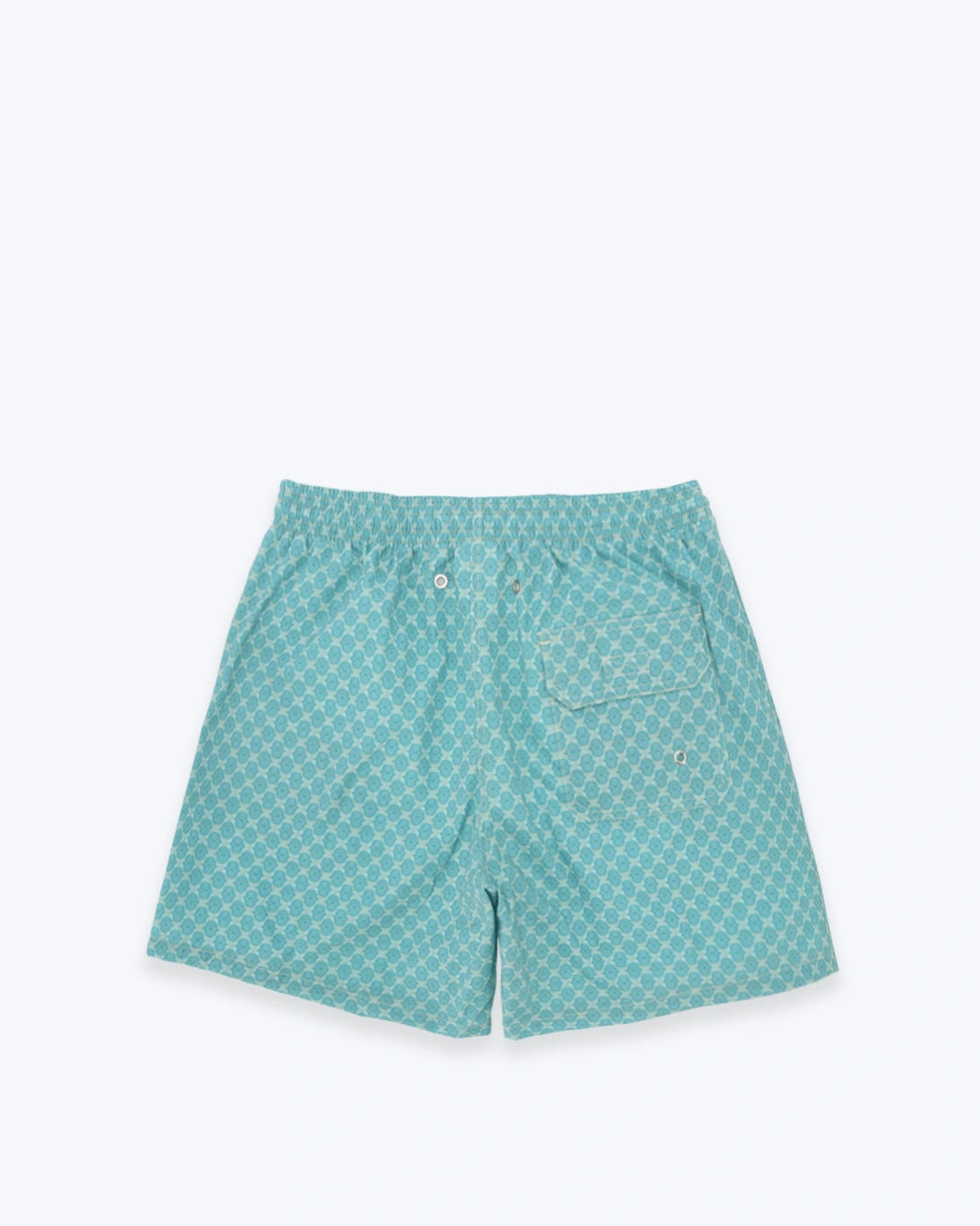 TRAJE DE BAÑO GEOMÉTRICO VERDE