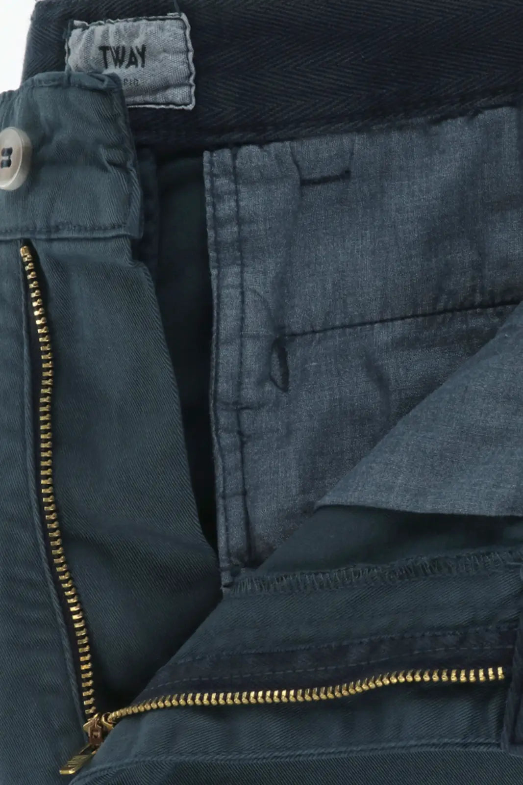 BERMUDAS CHINO AZUL