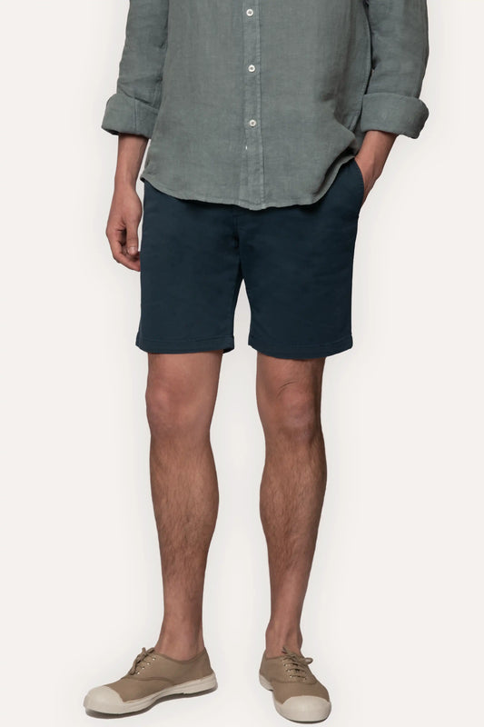 BERMUDAS CHINO AZUL