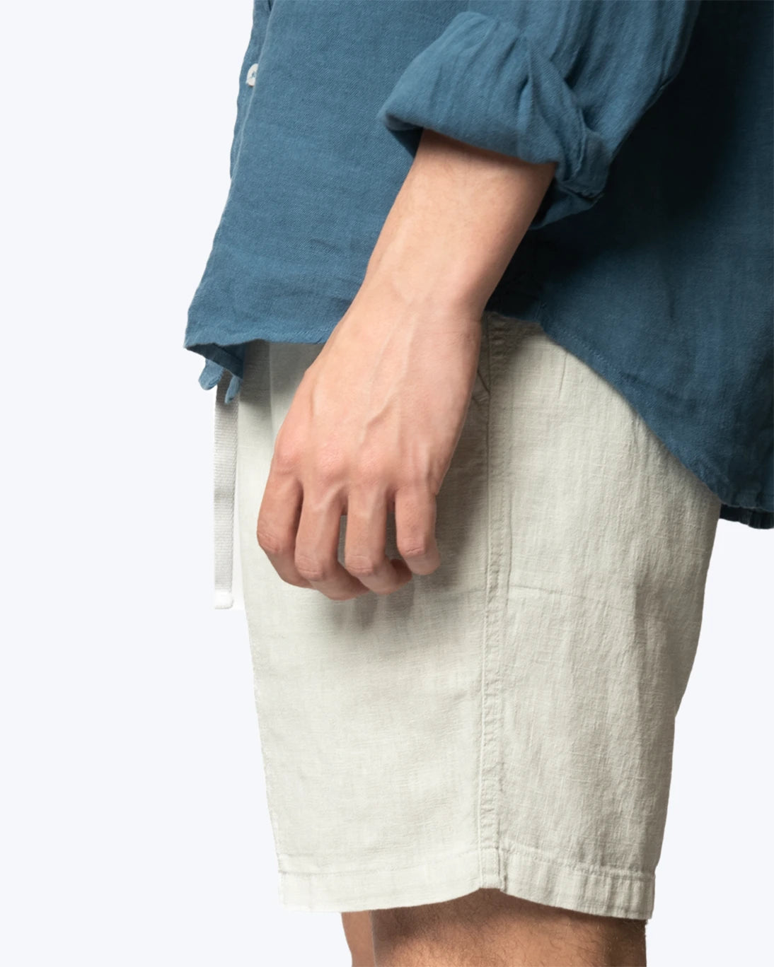 LINEN BERMUDA