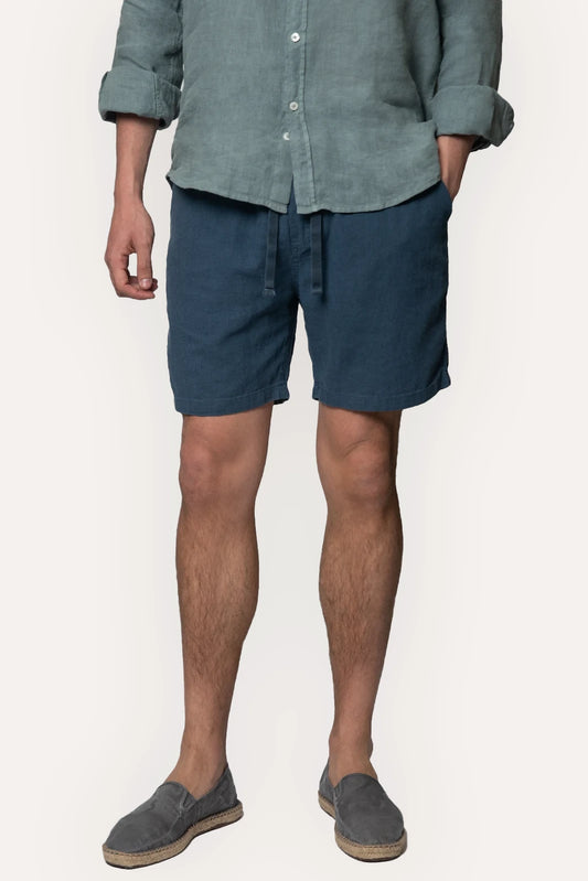 LINEN BERMUDA