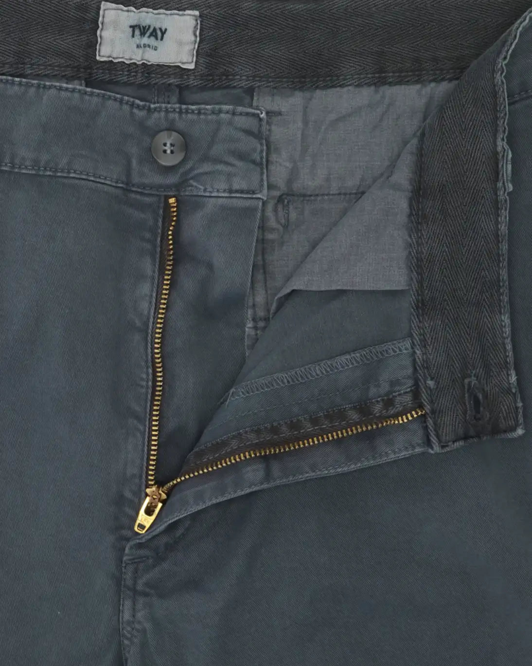 BERMUDAS CHINO AZUL OSCURO