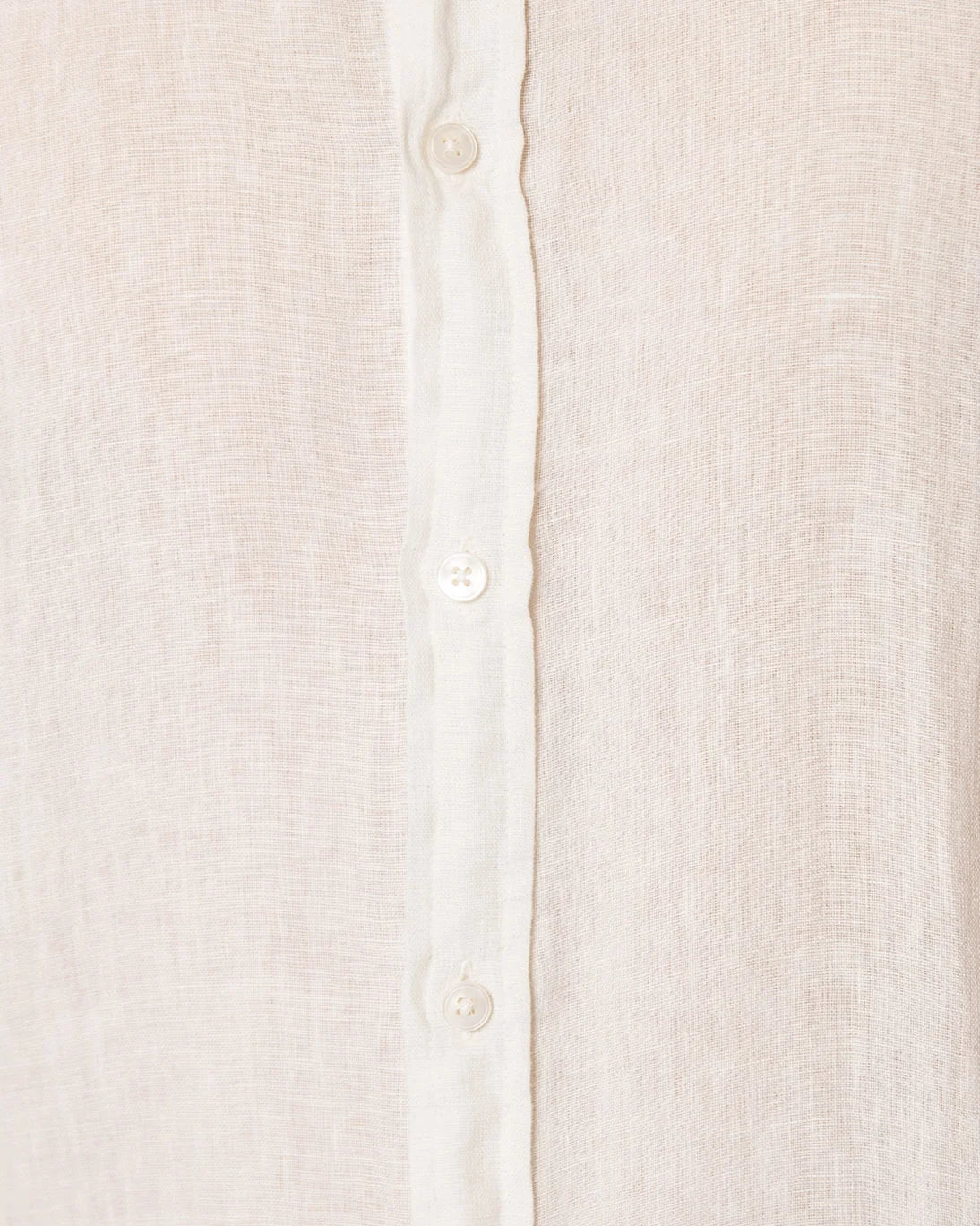 CAMISA BLANCA LINO