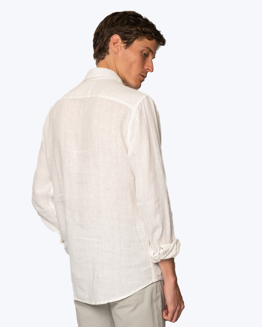 CAMISA BLANCA LINO