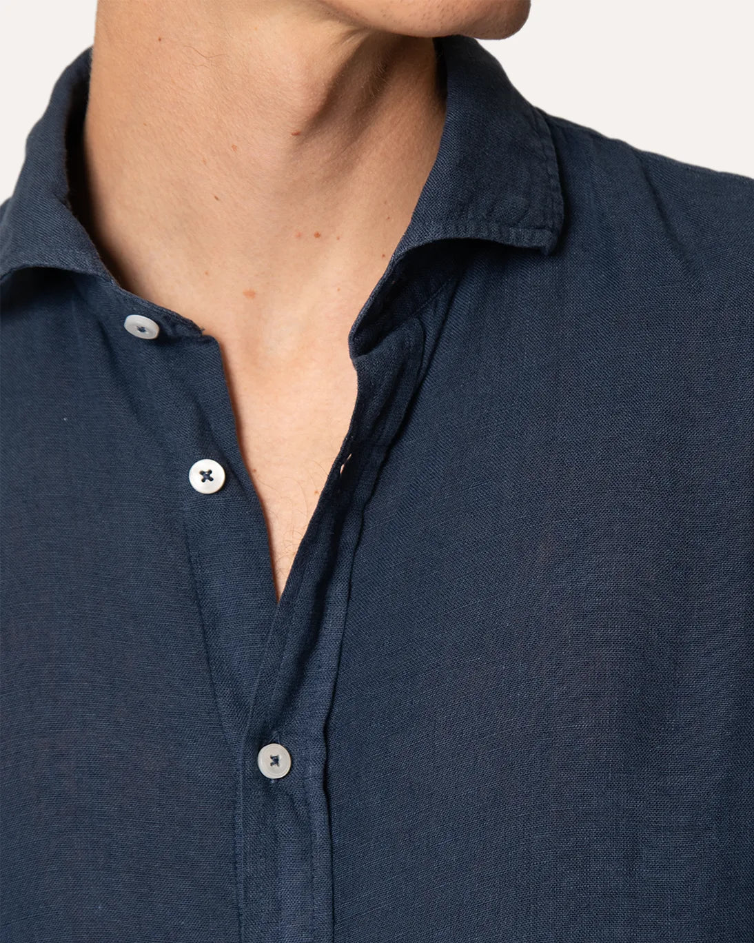 CAMISA NAVY LINO