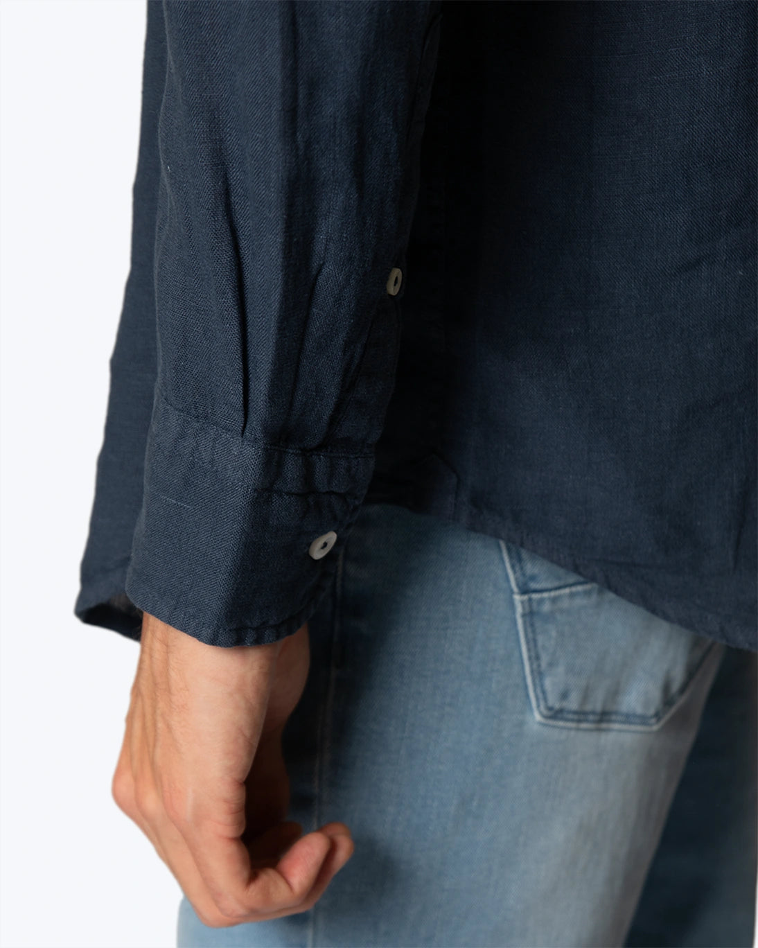 CAMISA NAVY LINO