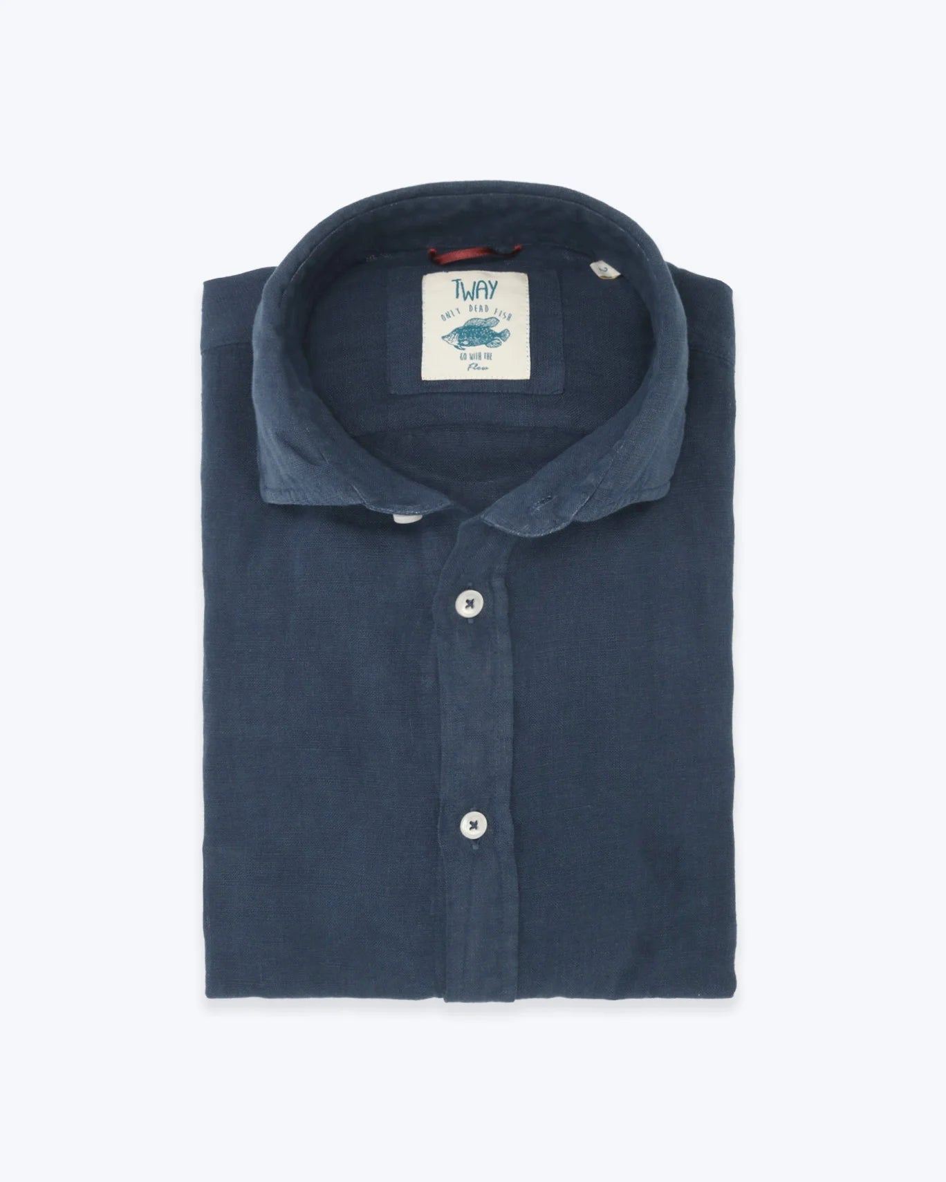 CAMISA NAVY LINO