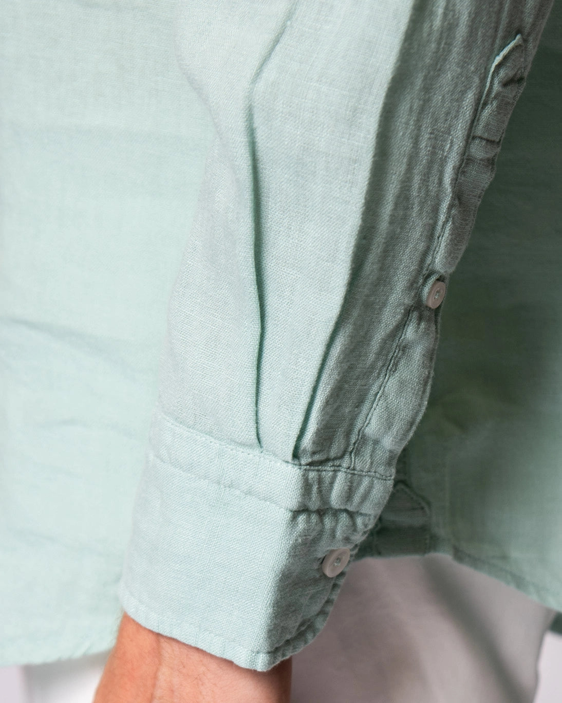 CAMISA VERDE LINO