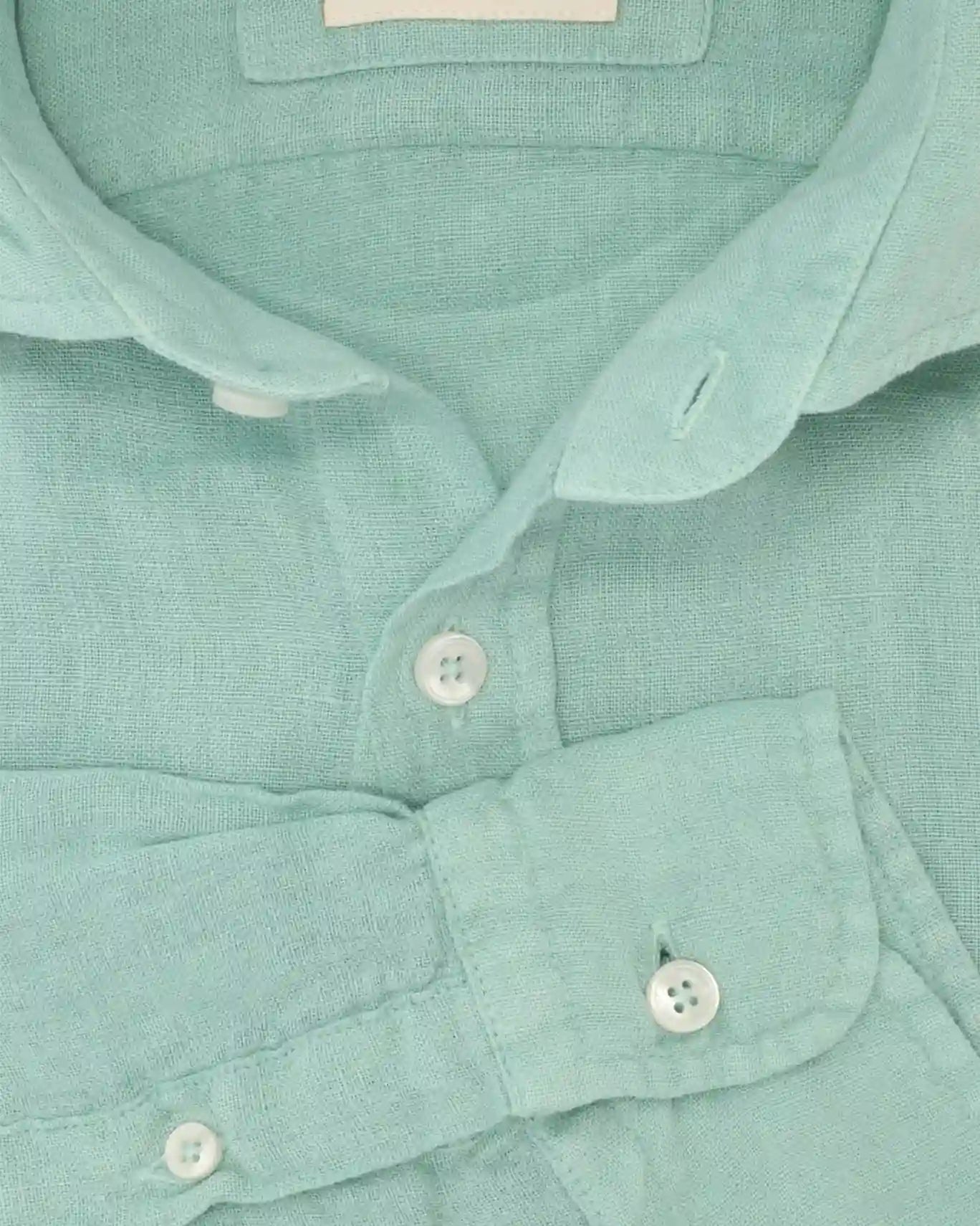 CAMISA VERDE LINO TWAY