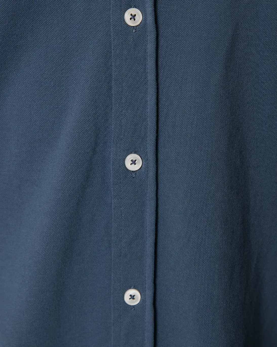 CAMISA AZUL PIQUE