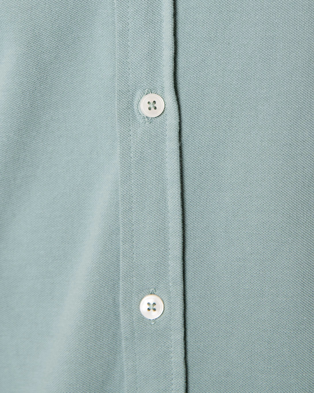 CAMISA VERDE PIQUÉ