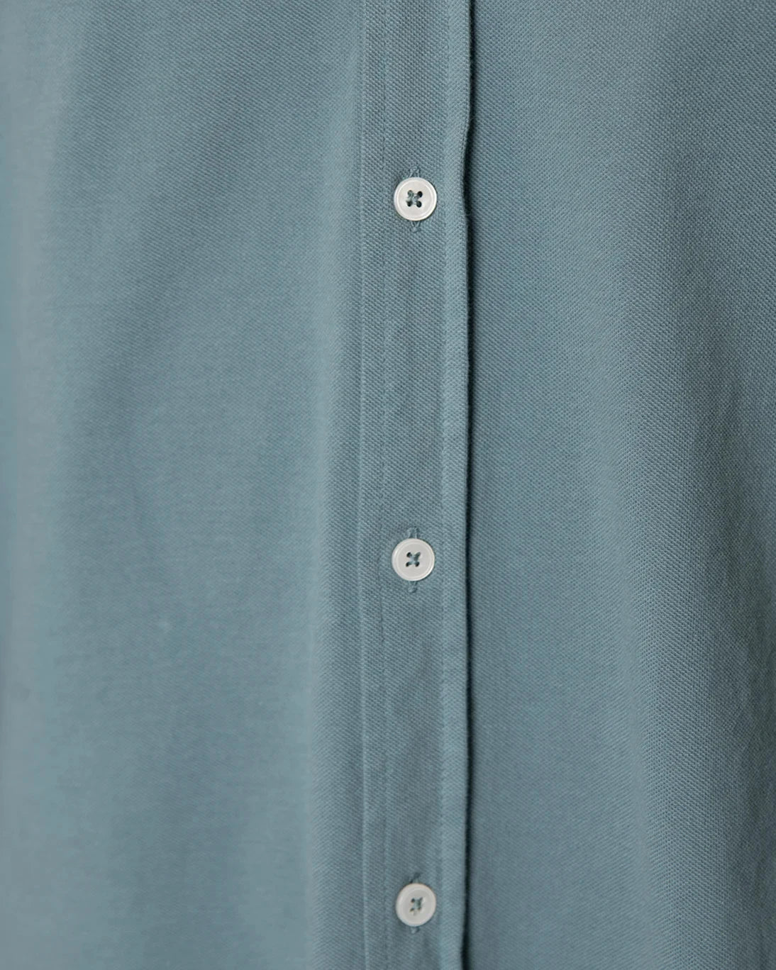 CAMISA VERDE PIQUÉ