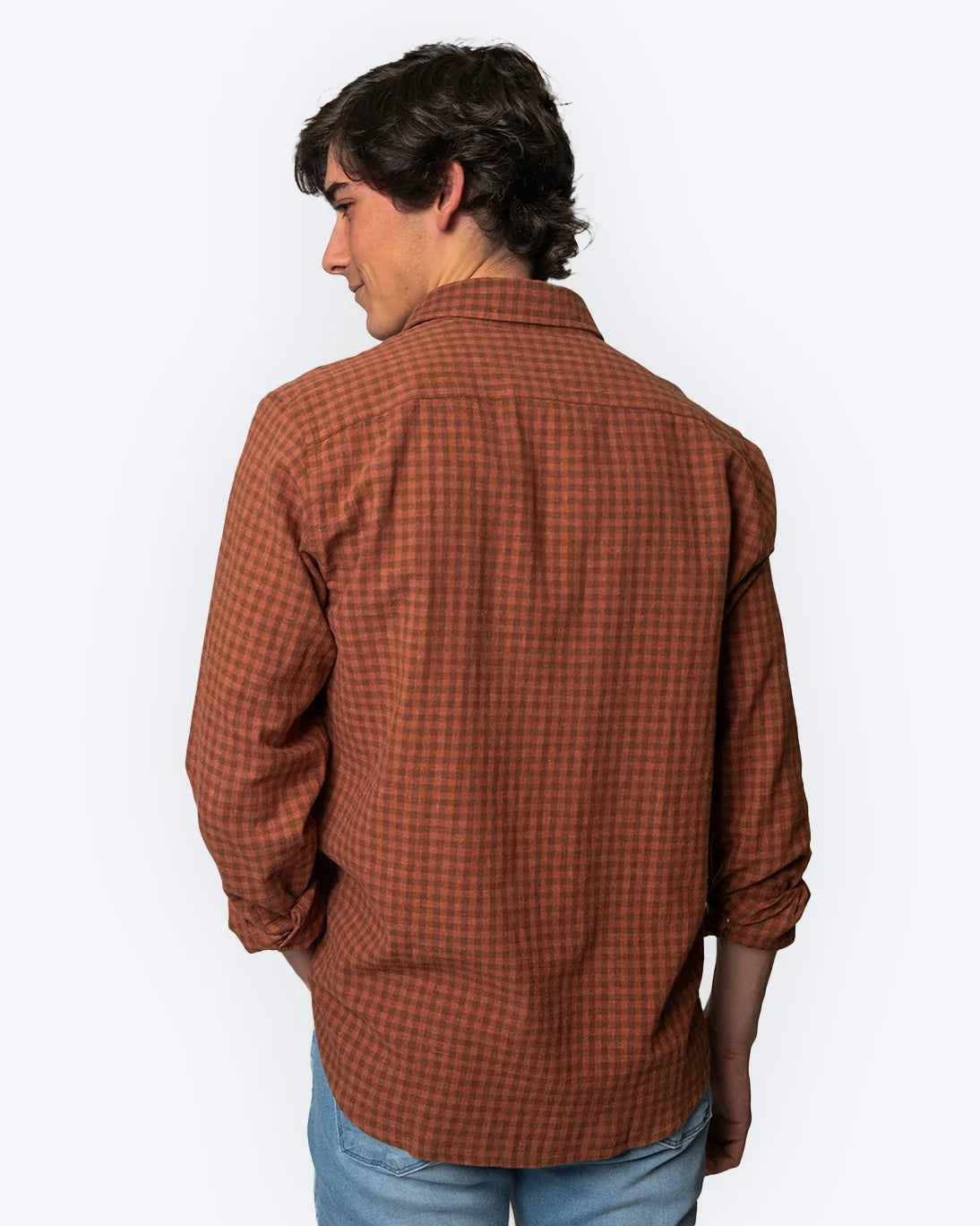 Checkered tile shirt