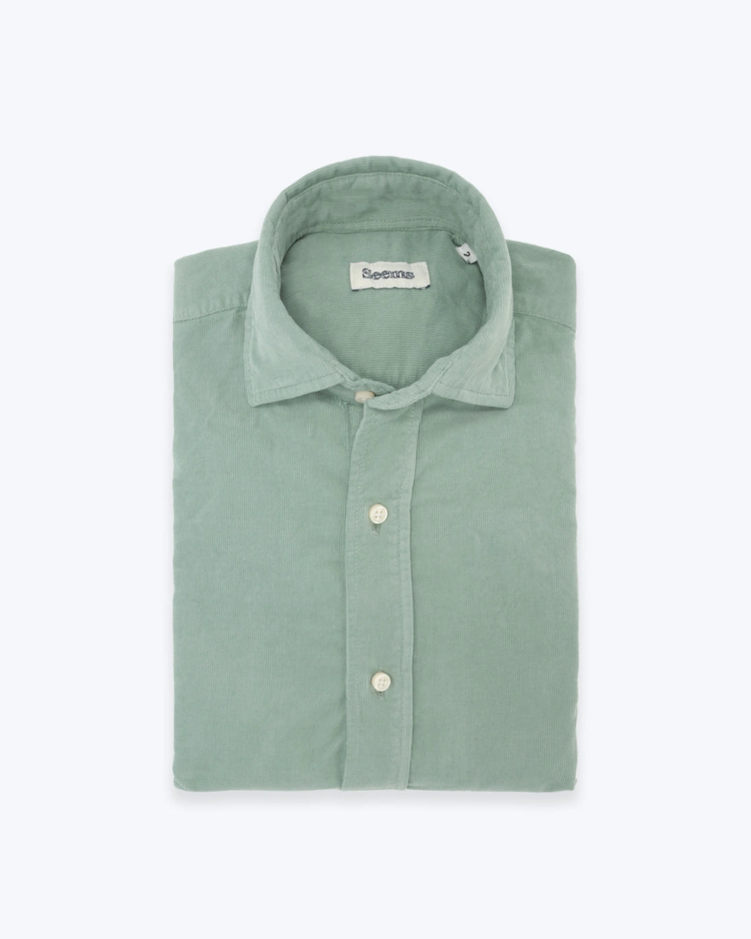 Camisa h.k. de pana de la marca Seems.