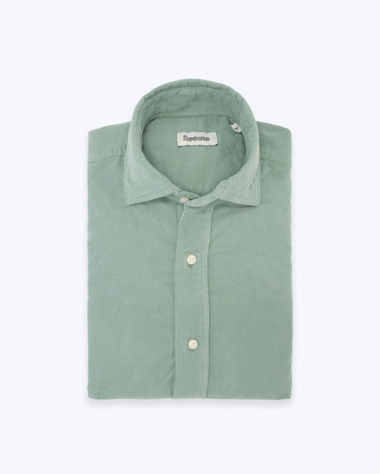 Camisa h.k. de pana de la marca Seems.