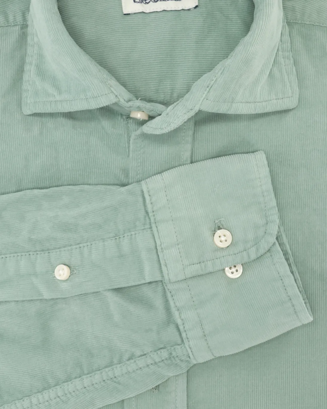 CAMISA PANA VERDE