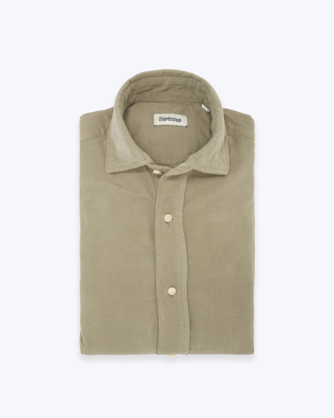 CAMISA PANA VERDE CAZA