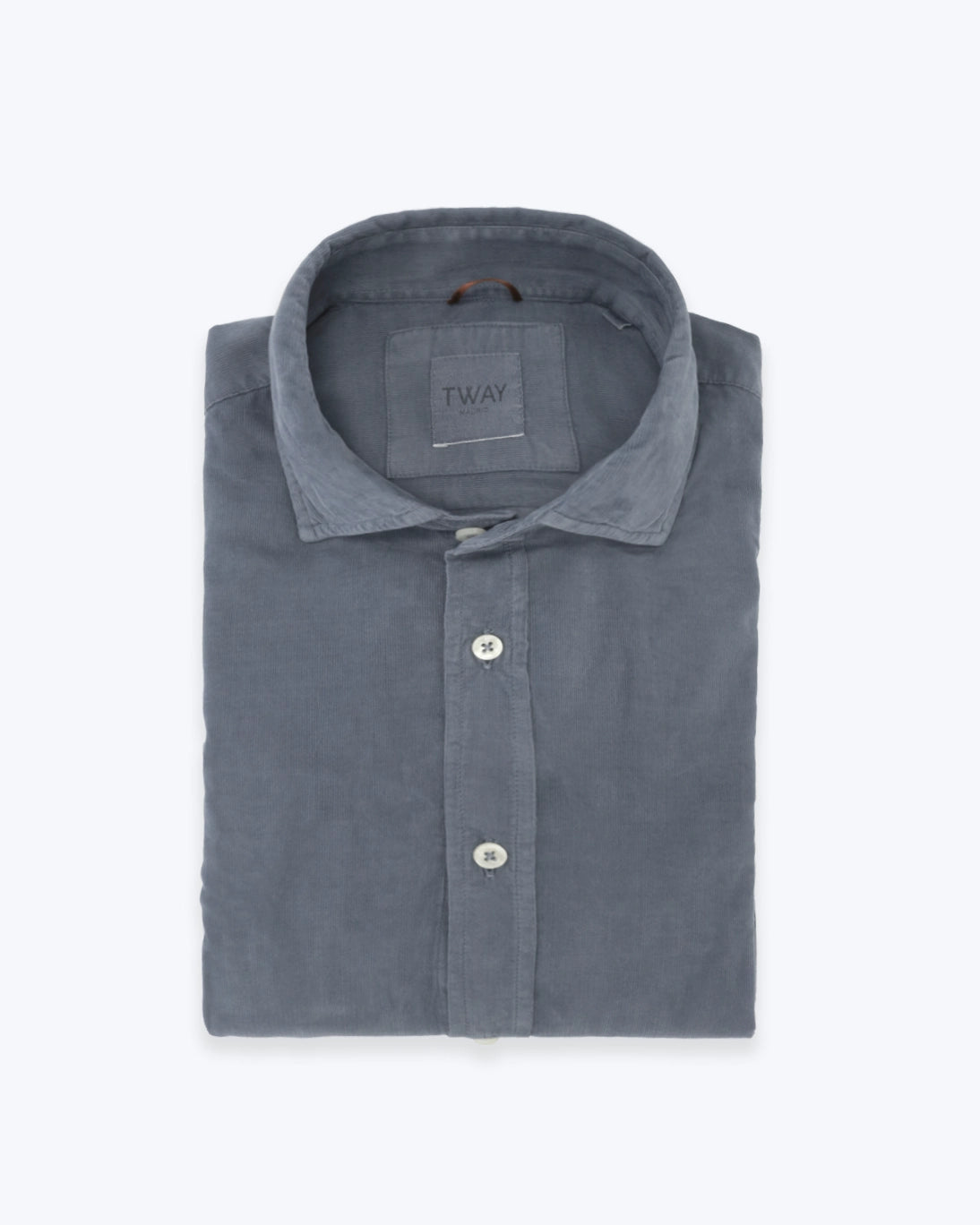 CAMISA MICROPANA AZUL CLARO LAVADO
