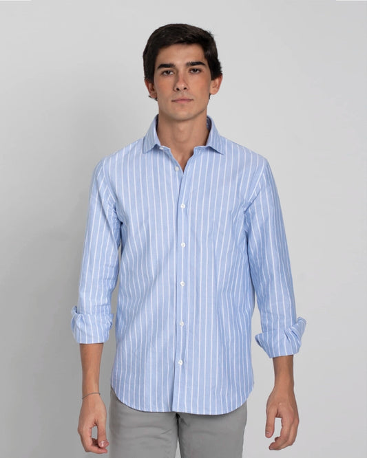 CAMISA RAYA BLANCAS