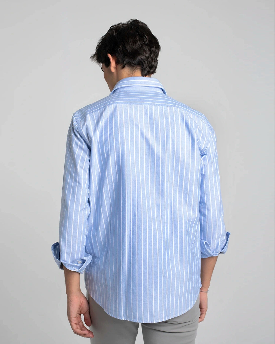 CAMISA RAYA BLANCAS
