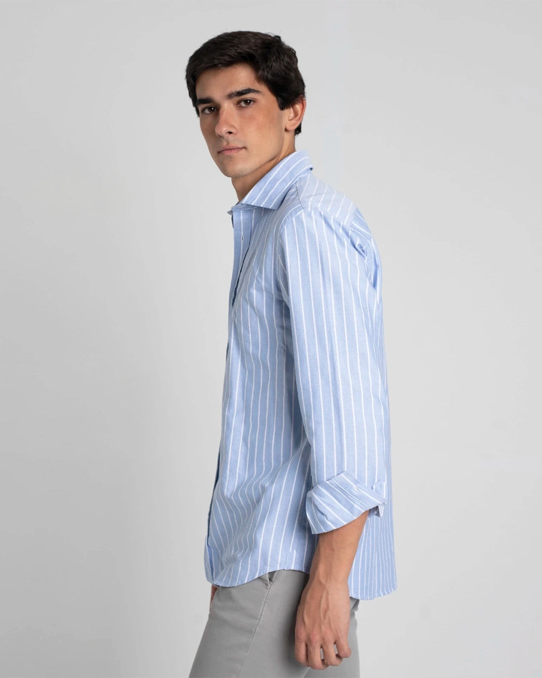 CAMISA RAYA BLANCAS