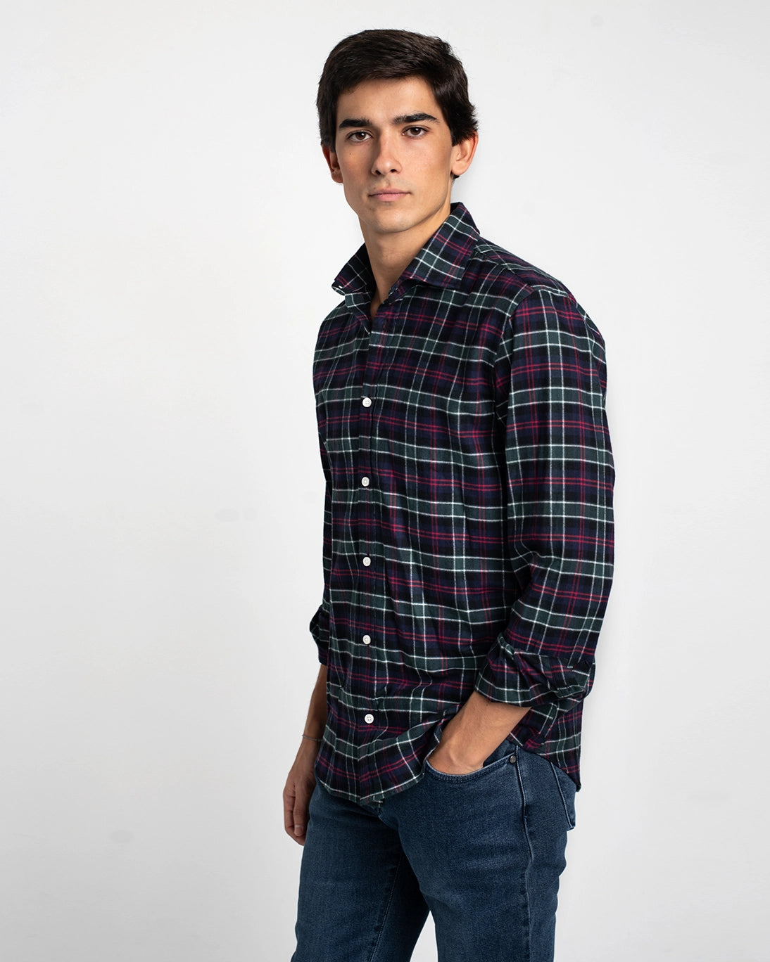 CAMISA CUADRO ESCOCES