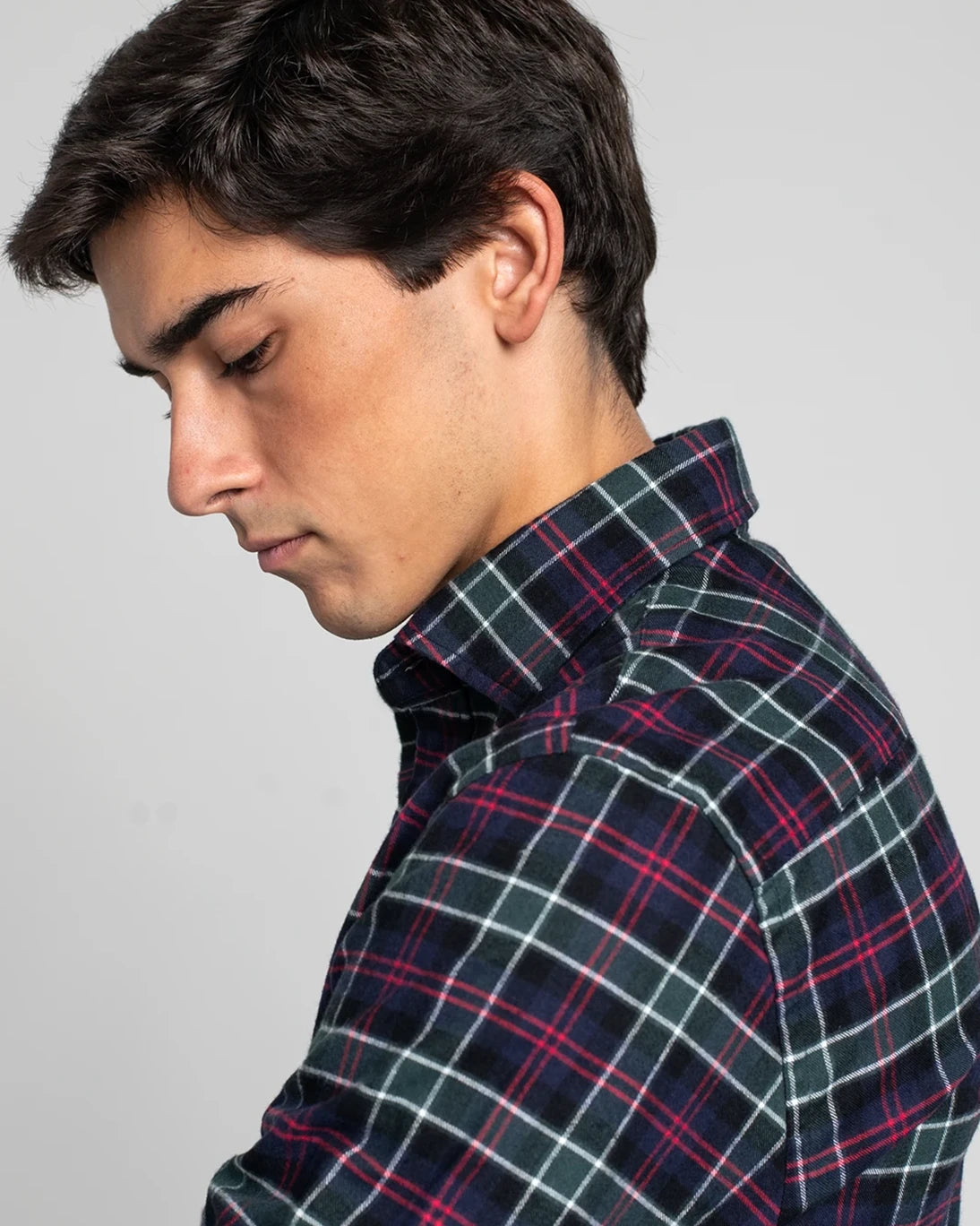 CAMISA CUADRO ESCOCES