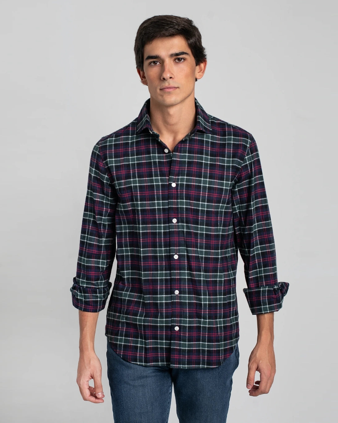 CAMISA CUADRO ESCOCES