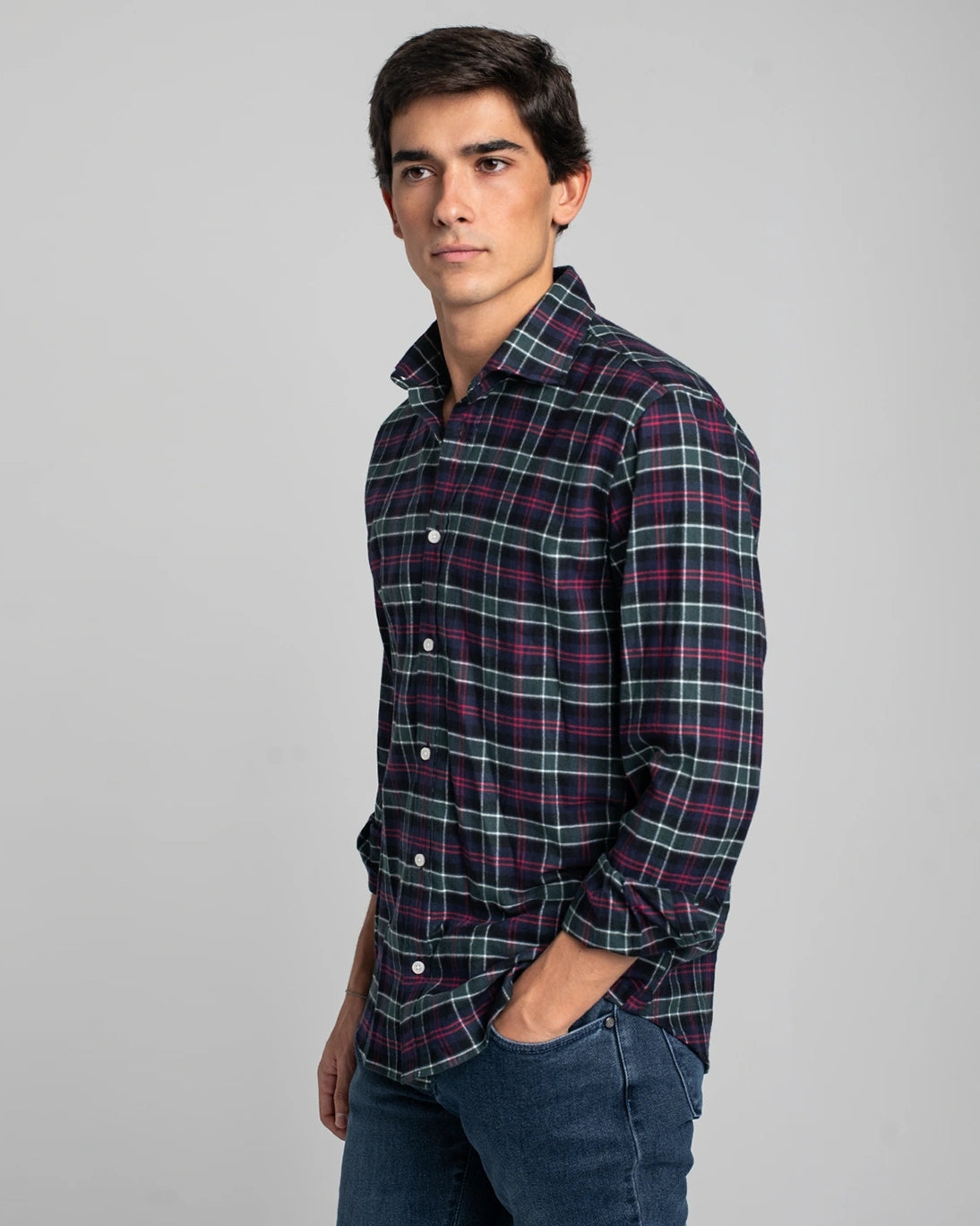 CAMISA CUADRO ESCOCES