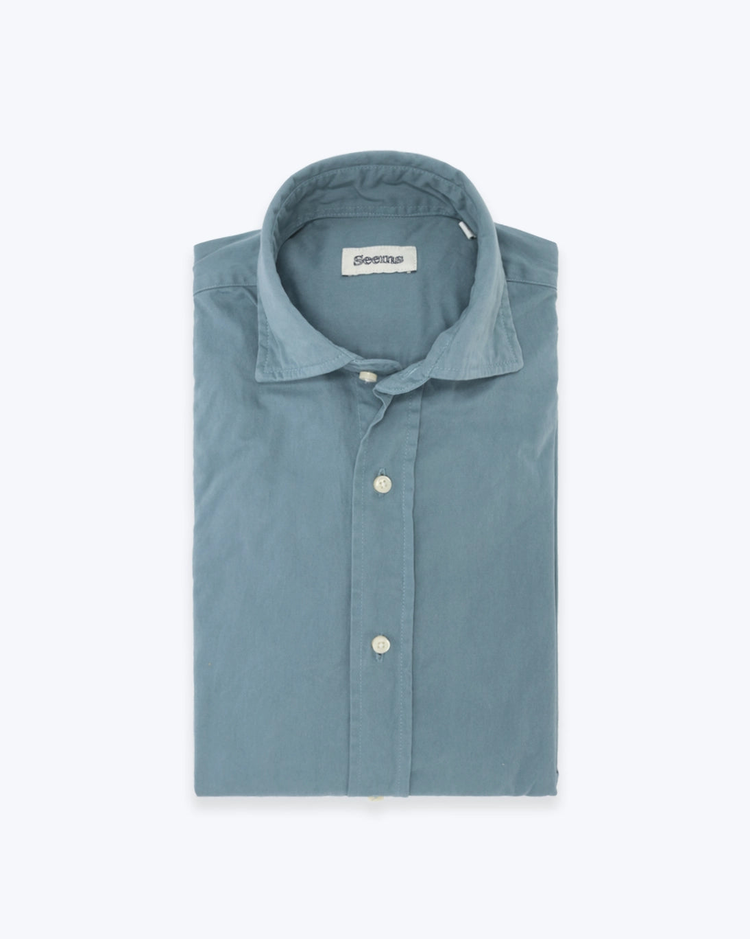 CAMISA AZUL PETRÓLEO