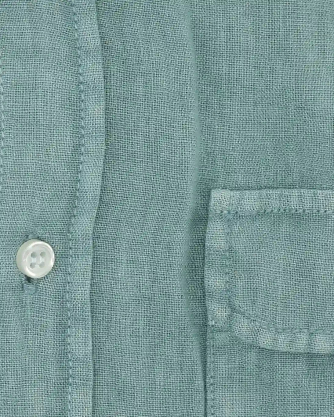 CAMISA MOGAMBO 4 BOLSILLOS VERDE AGUA