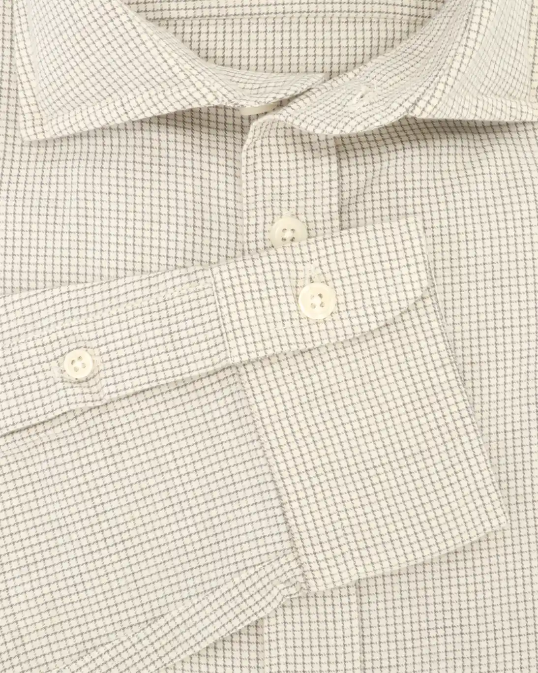 CAMISA CUADRO MARRON