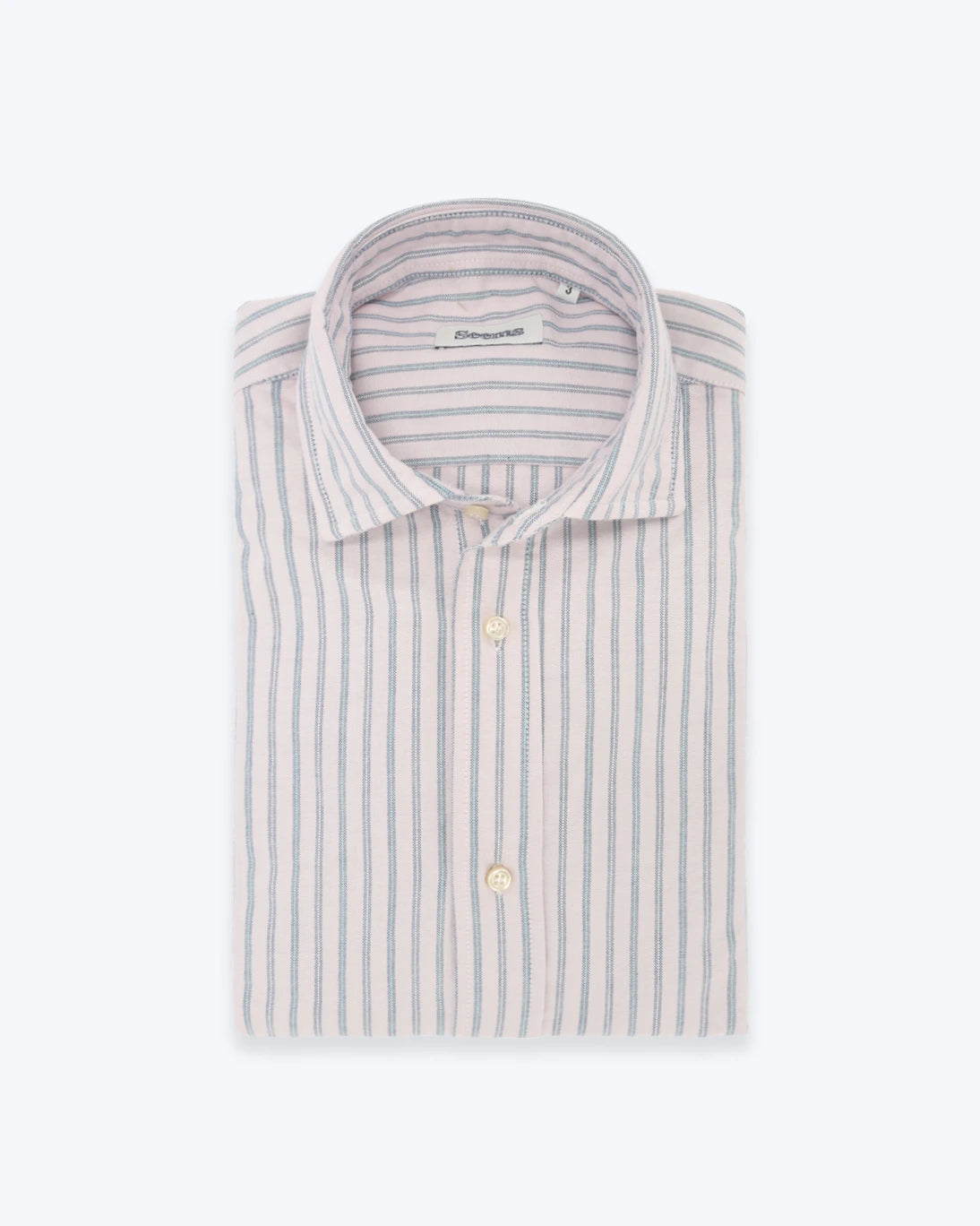 CAMISA BLANCA RAYAS