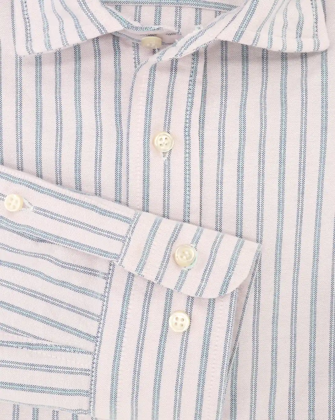 CAMISA BLANCA RAYAS