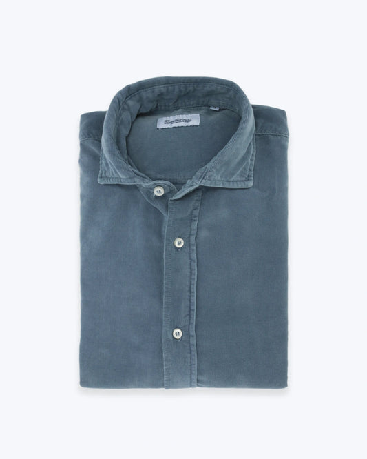 CAMISA PANA HK AZUL
