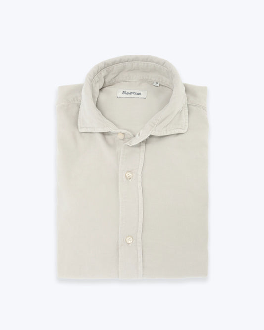 CAMISA PANA HK BEIGE