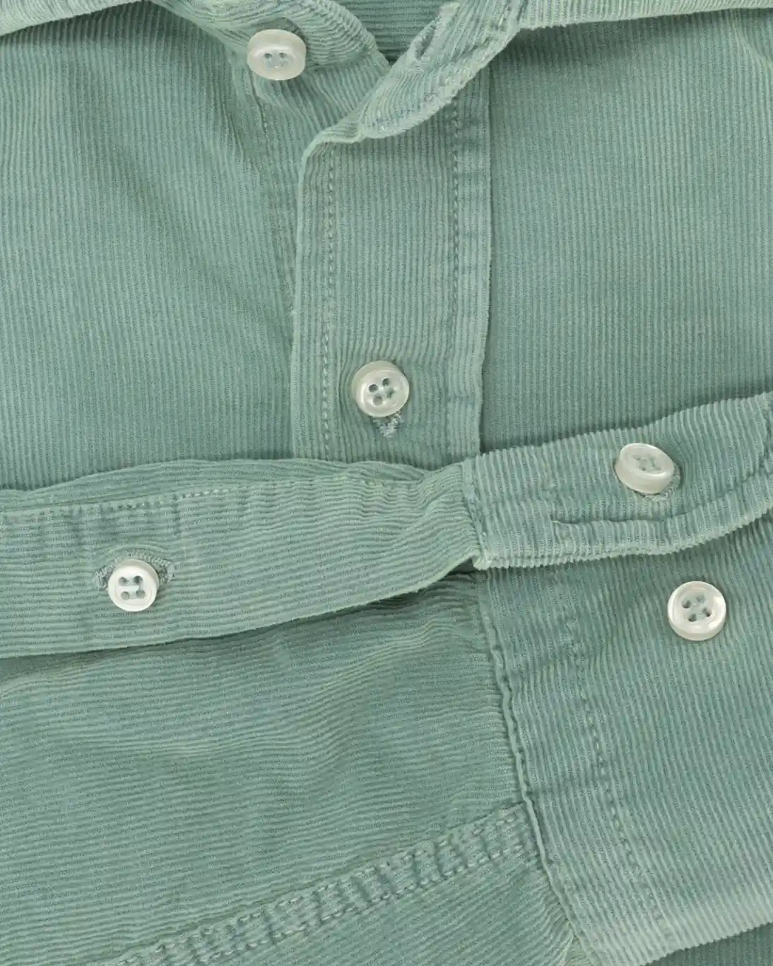 CAMISA PANA HK VERDE