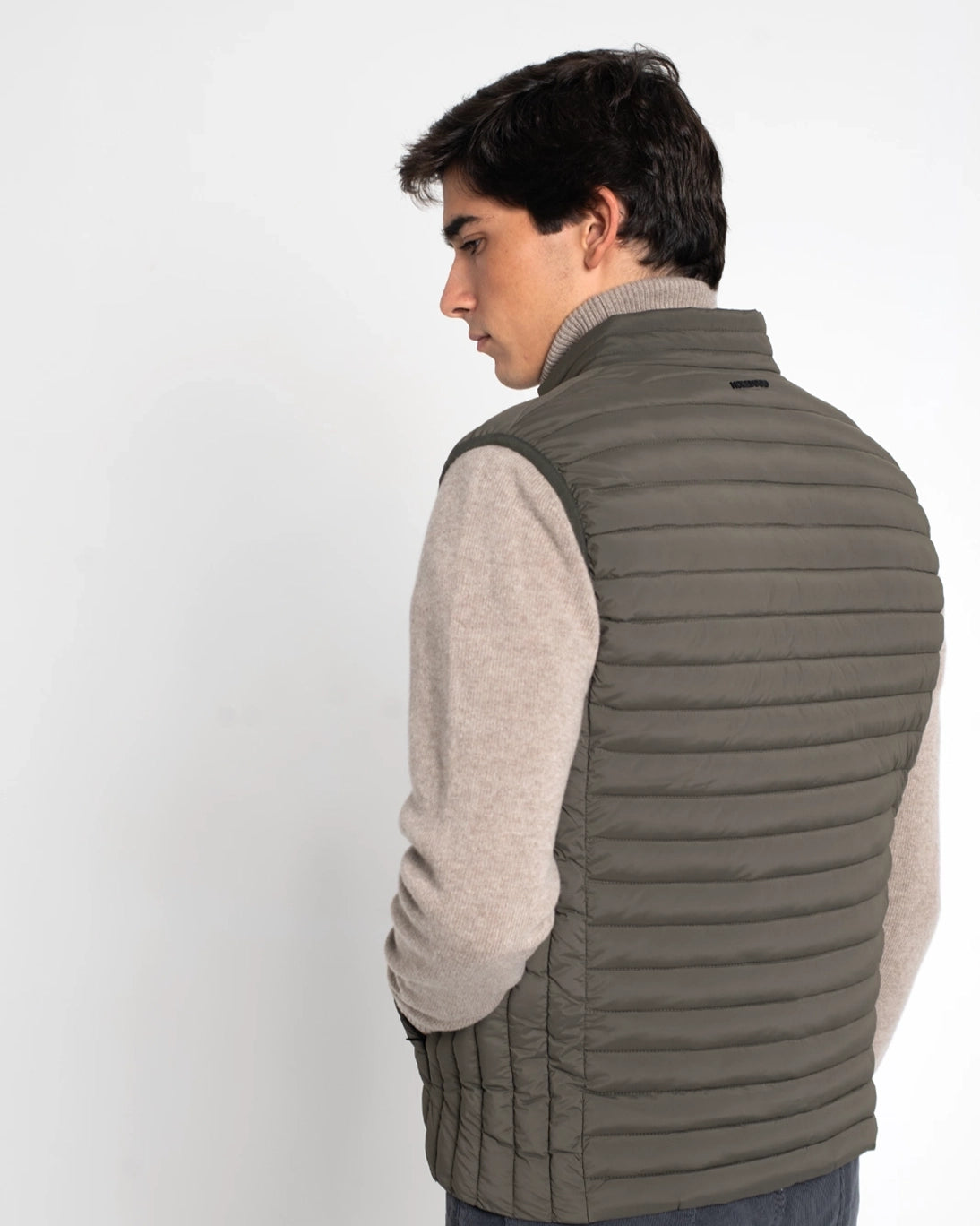 CHALECO ACOLCHADO VERDE OLIVA