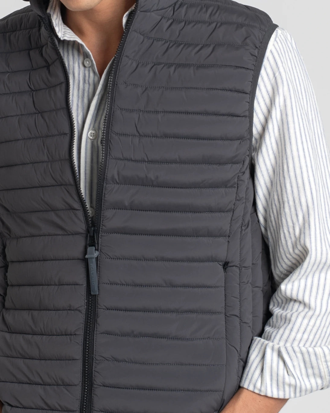 CHALECO ACOLCHADO GRIS