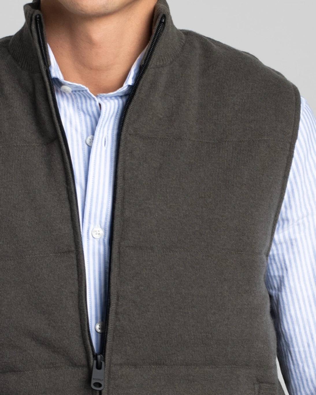 CHALECO STUART VERDE