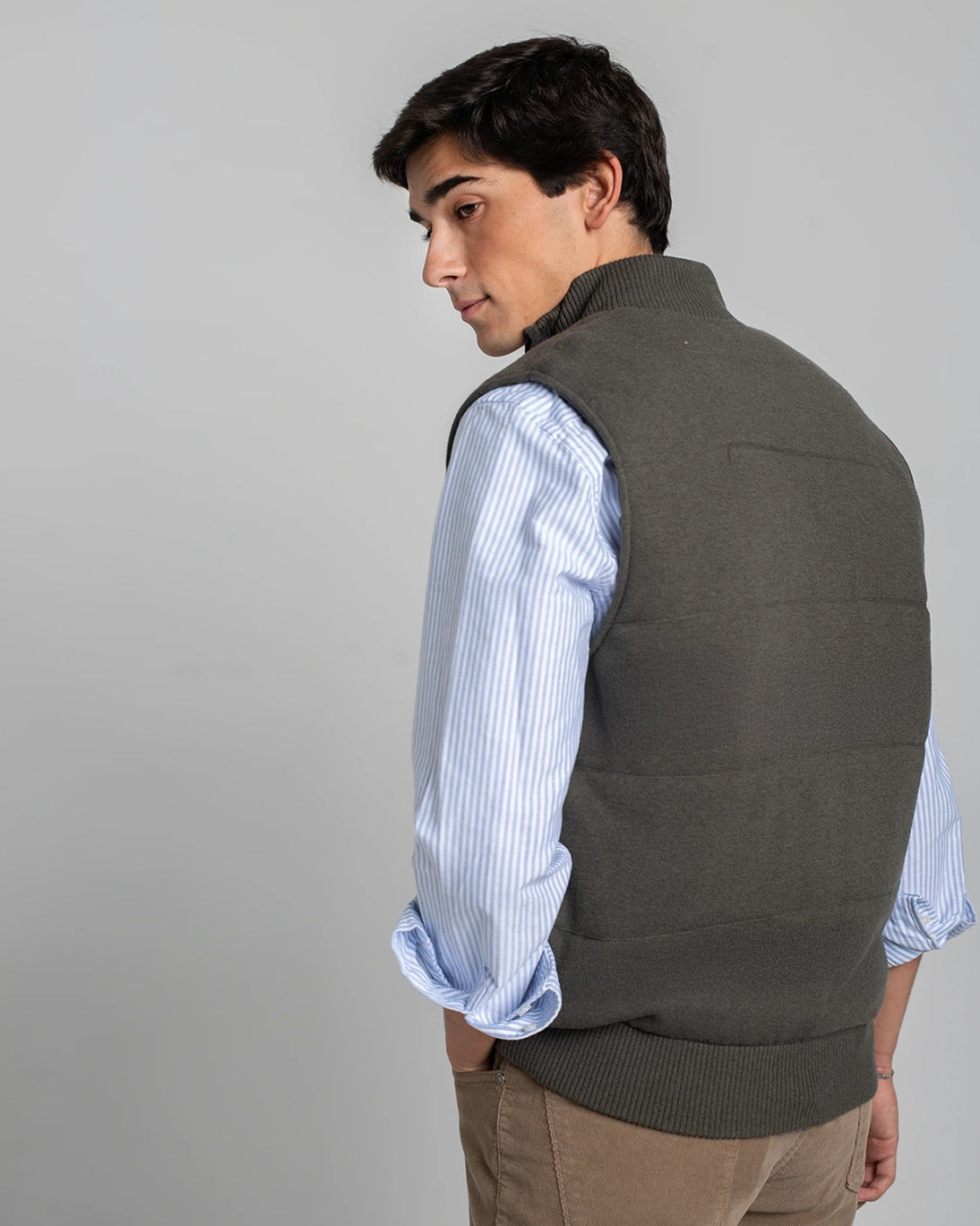 CHALECO STUART VERDE