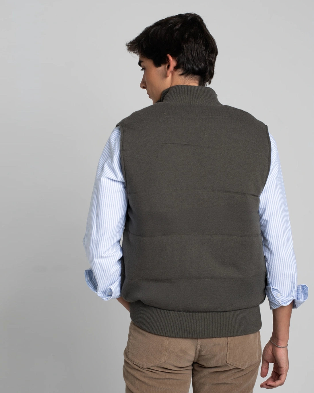 CHALECO STUART VERDE