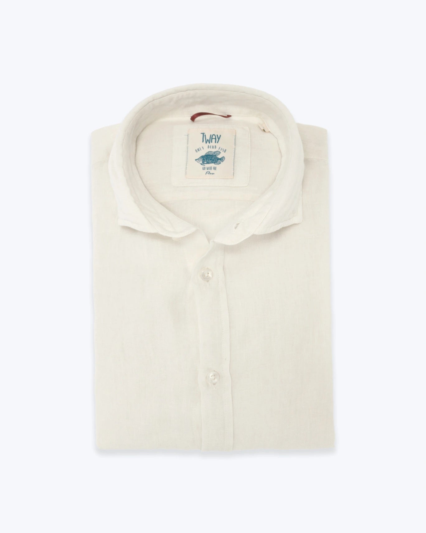 CAMISA BLANCA LINO TWAY