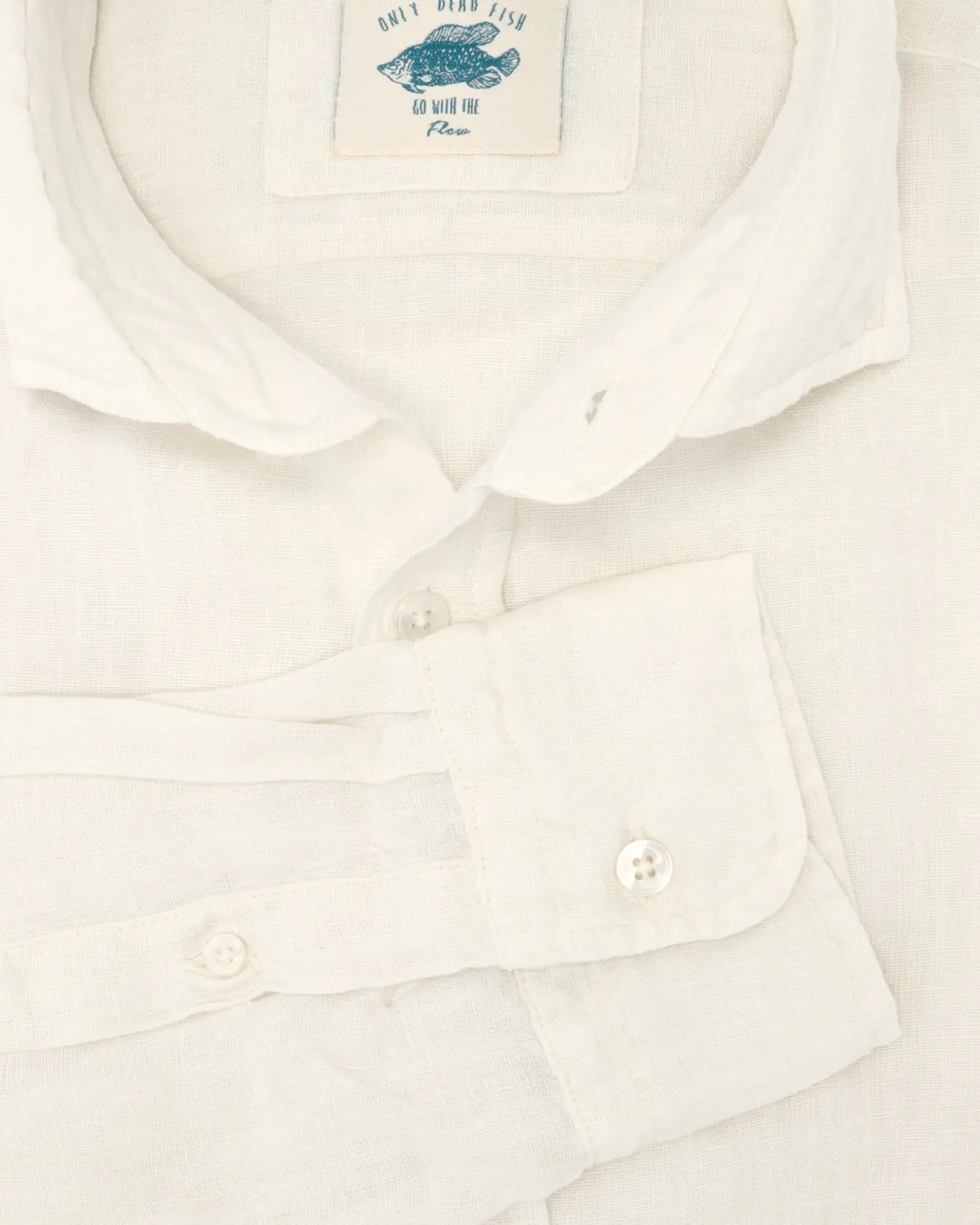 CAMISA BLANCA LINO TWAY
