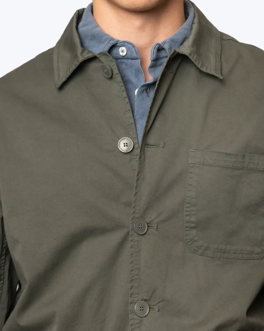 Chaqueta verde Kaleb de la marca Tway