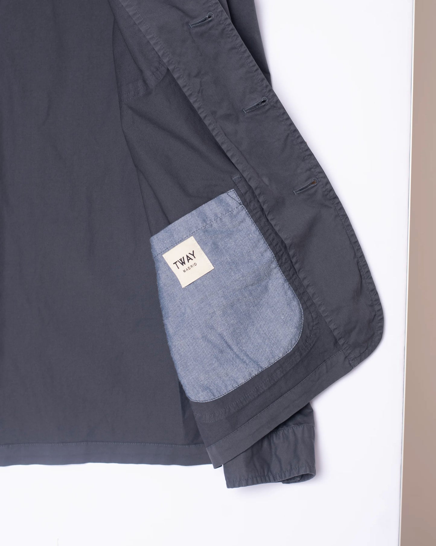 CHAQUETA KALEB AZUL